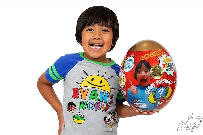 دنیای رایان از افراد ثروتمند یوتیوبی دنیای رایان